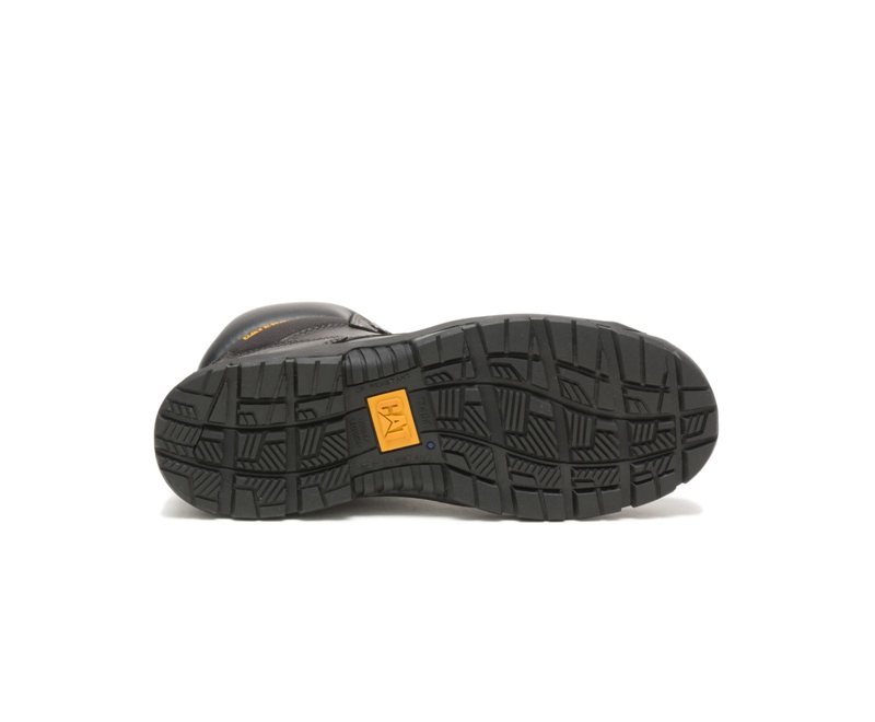 Caterpillar Mobilize Alloy Neus Werklaarzen Heren Zwart | LHDGB-0391