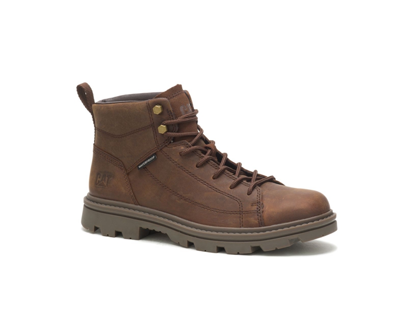 Caterpillar Modulate Waterdichte Laarzen Heren Bruin | UEINO-4203