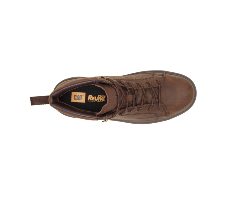 Caterpillar Modulate Waterdichte Laarzen Heren Bruin | UEINO-4203
