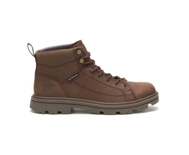 Caterpillar Modulate Waterdichte Laarzen Heren Bruin | UEINO-4203