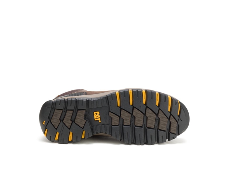 Caterpillar Navigator Waterdichte Werklaarzen Heren Bruin | SAVUP-9836