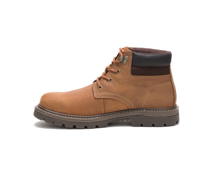 Caterpillar Outbase Waterdichte Wandellaarzen Heren Bruin | DWVZP-0185
