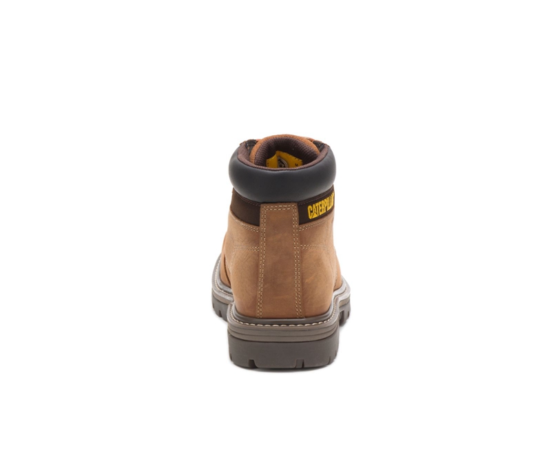 Caterpillar Outbase Waterdichte Wandellaarzen Heren Bruin | DWVZP-0185