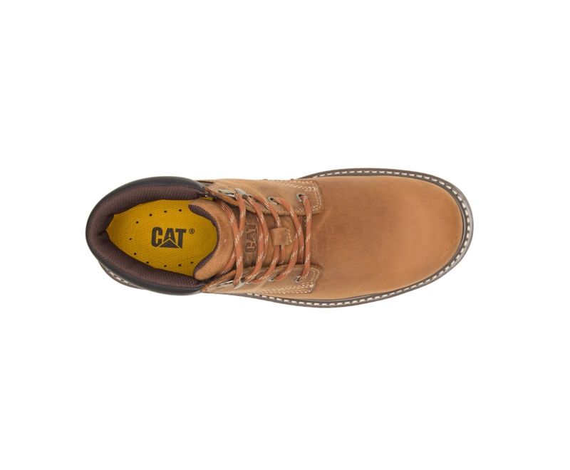 Caterpillar Outbase Waterdichte Wandellaarzen Heren Bruin | DWVZP-0185