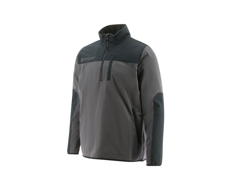 Caterpillar Performance 1/4 Zip Pullover Jassen Heren Zwart | VRCXK-8612