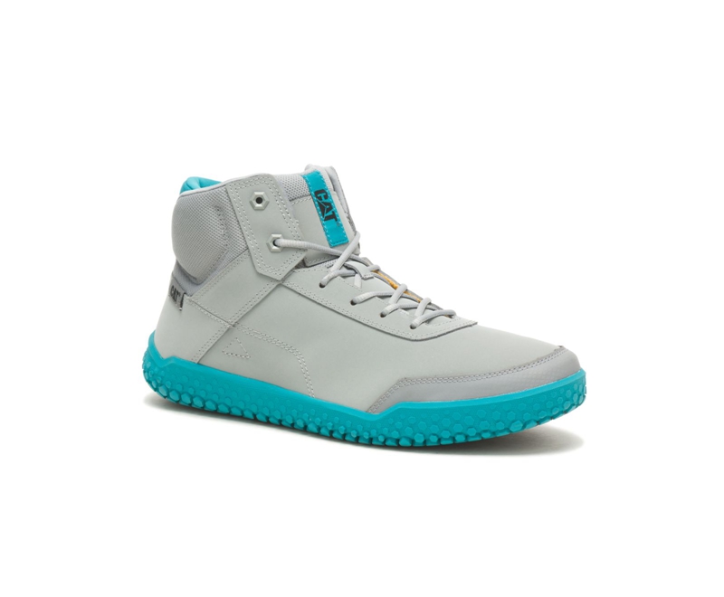 Caterpillar ProRush All Day Mid Sneakers Dames Turquoise | KGCWX-5019
