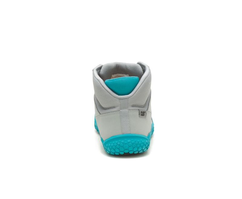Caterpillar ProRush All Day Mid Sneakers Dames Turquoise | KGCWX-5019