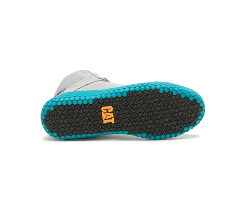 Caterpillar ProRush All Day Mid Sneakers Dames Turquoise | KGCWX-5019