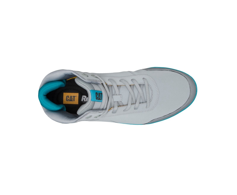 Caterpillar ProRush All Day Mid Sneakers Dames Turquoise | KGCWX-5019