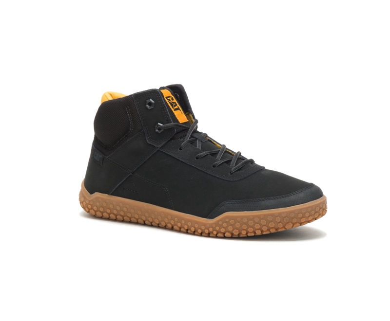 Caterpillar ProRush All Day Mid Sneakers Dames Zwart | VMTQX-0395