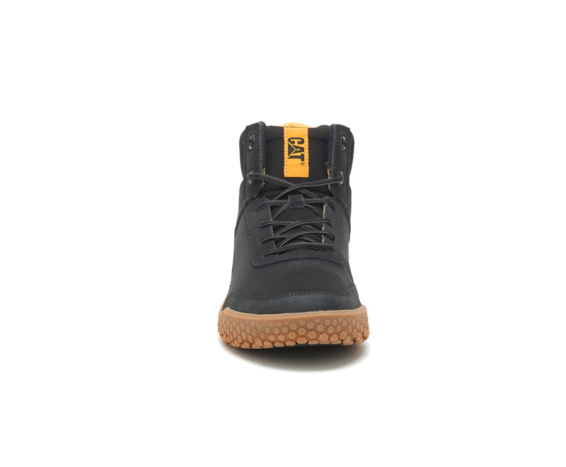 Caterpillar ProRush All Day Mid Sneakers Dames Zwart | VMTQX-0395