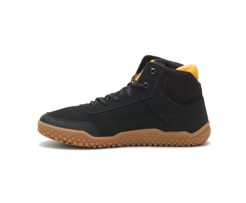 Caterpillar ProRush All Day Mid Sneakers Dames Zwart | VMTQX-0395