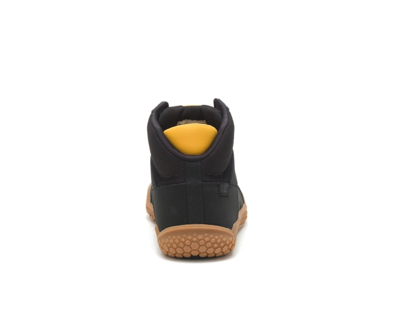 Caterpillar ProRush All Day Mid Sneakers Dames Zwart | VMTQX-0395