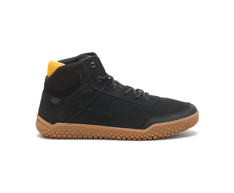 Caterpillar ProRush All Day Mid Sneakers Dames Zwart | VMTQX-0395