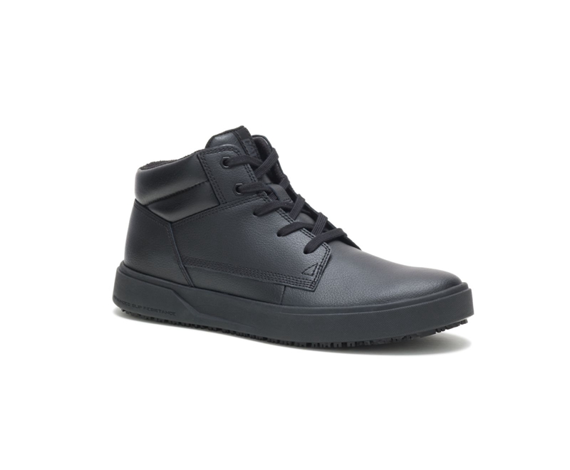 Caterpillar ProRush SR+ Chukka Sneakers Heren Zwart | IXLHG-6354