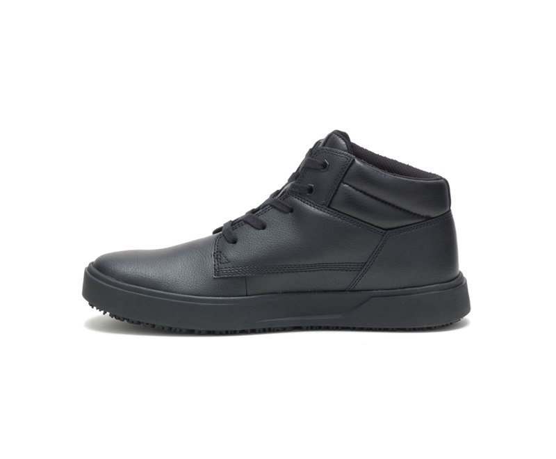 Caterpillar ProRush SR+ Chukka Sneakers Heren Zwart | IXLHG-6354