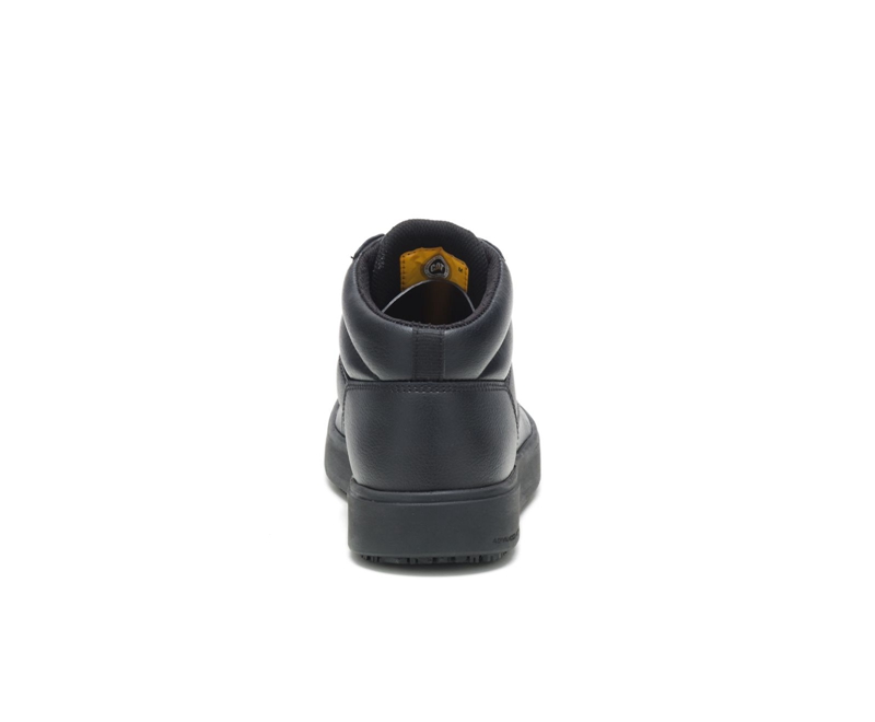 Caterpillar ProRush SR+ Chukka Sneakers Heren Zwart | IXLHG-6354