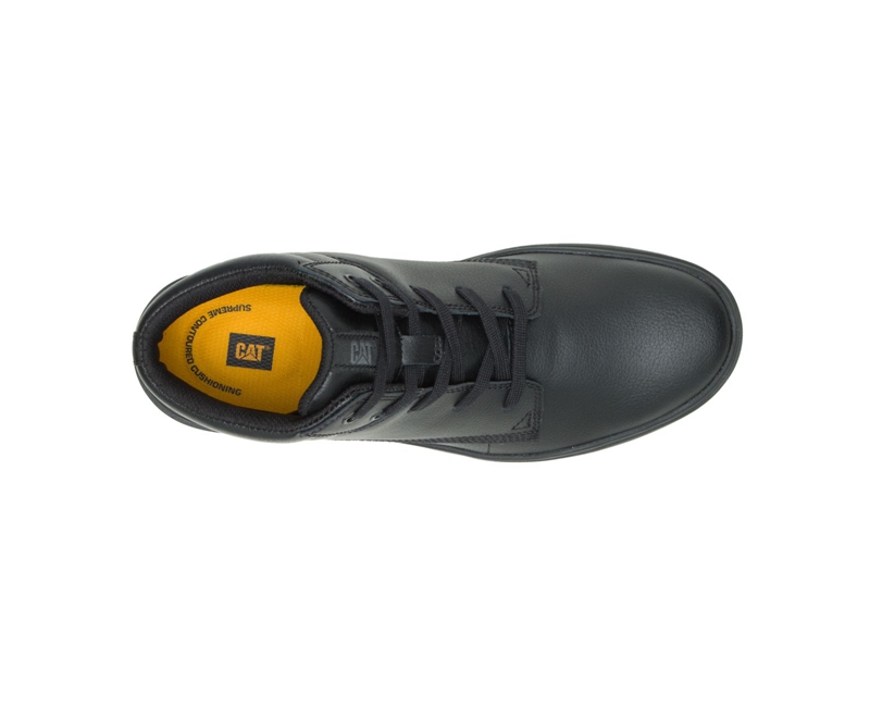 Caterpillar ProRush SR+ Chukka Sneakers Heren Zwart | IXLHG-6354