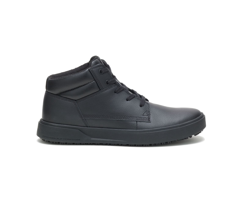 Caterpillar ProRush SR+ Chukka Sneakers Heren Zwart | IXLHG-6354