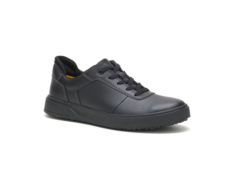 Caterpillar ProRush SR+ Oxford Sneakers Heren Zwart | KFPVC-6192