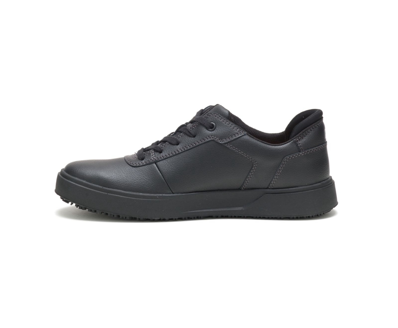 Caterpillar ProRush SR+ Oxford Sneakers Heren Zwart | KFPVC-6192