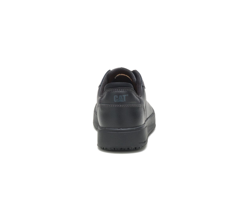 Caterpillar ProRush SR+ Oxford Sneakers Heren Zwart | KFPVC-6192