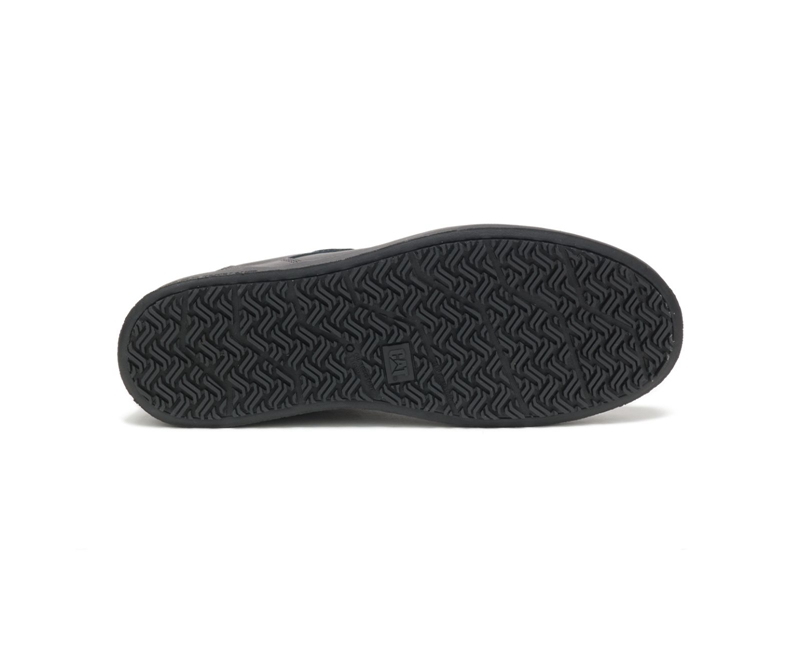 Caterpillar ProRush SR+ Oxford Sneakers Heren Zwart | KFPVC-6192