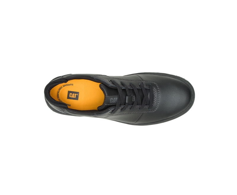Caterpillar ProRush SR+ Oxford Sneakers Heren Zwart | KFPVC-6192