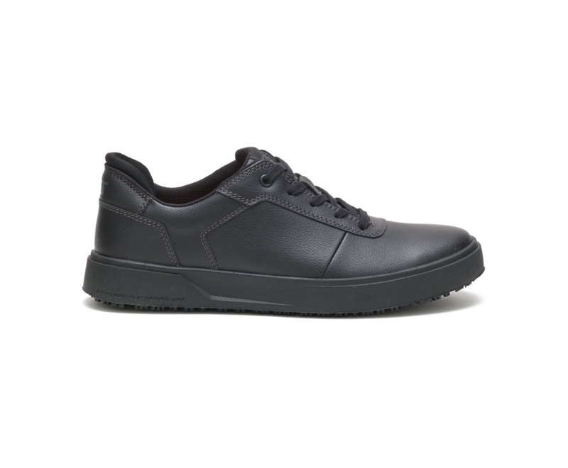Caterpillar ProRush SR+ Oxford Sneakers Heren Zwart | KFPVC-6192