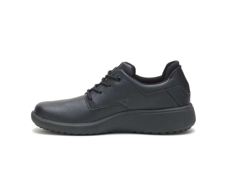 Caterpillar ProRush SR+ Oxford Sneakers Dames Zwart | SUPTF-3780