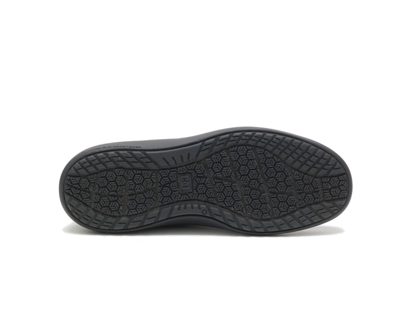 Caterpillar ProRush SR+ Oxford Sneakers Dames Zwart | SUPTF-3780