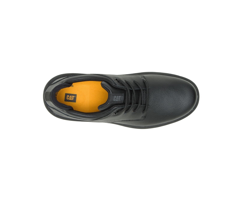Caterpillar ProRush SR+ Oxford Sneakers Dames Zwart | SUPTF-3780