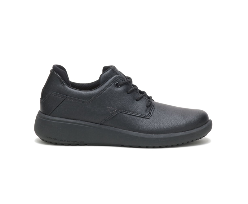 Caterpillar ProRush SR+ Oxford Sneakers Dames Zwart | SUPTF-3780