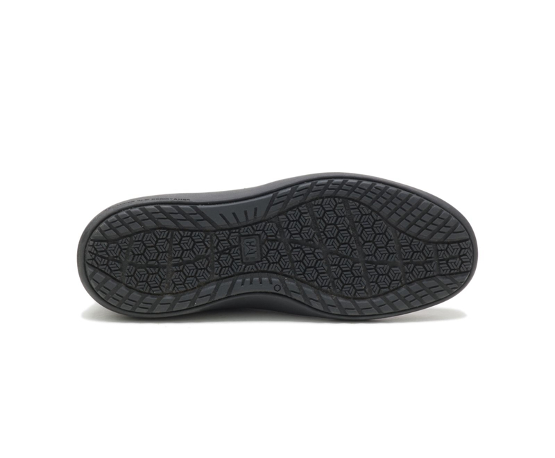 Caterpillar ProRush SR+ Slip Ons Dames Zwart | CLSUK-9126