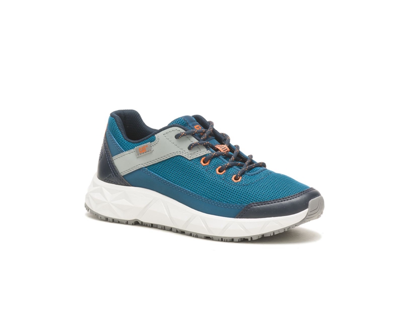 Caterpillar ProRush Speed FX Sneakers Dames Blauw | ABWJE-8109