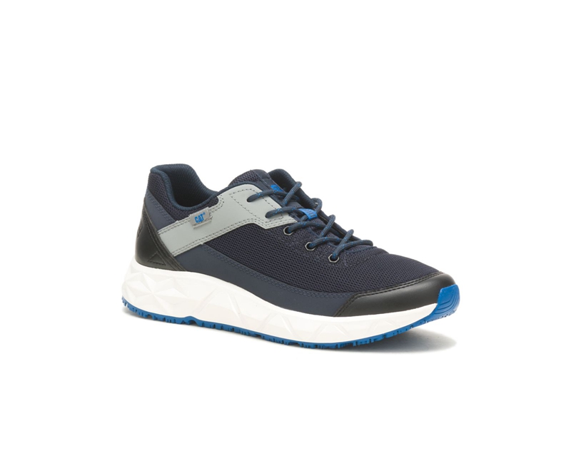 Caterpillar ProRush Speed FX Sneakers Dames Zwart Blauw | CGFSM-7603