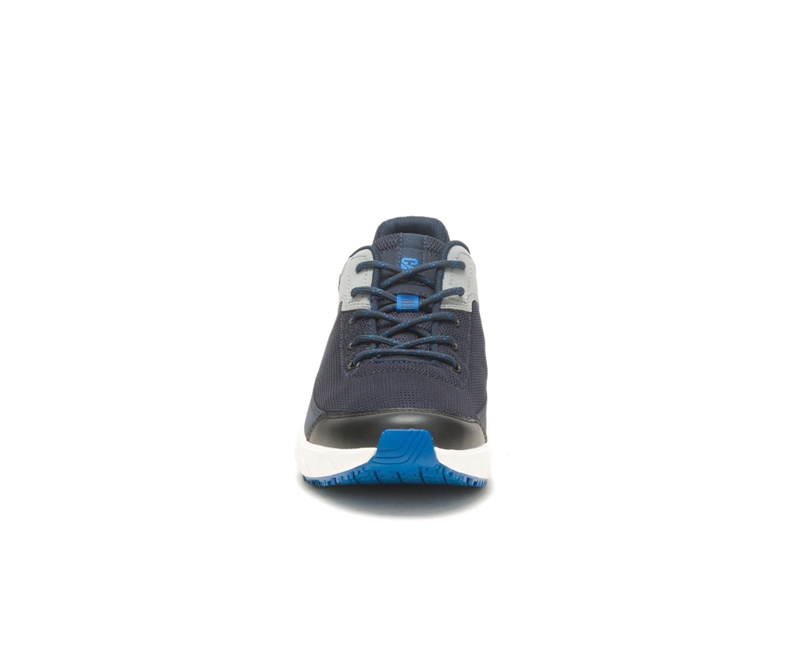 Caterpillar ProRush Speed FX Sneakers Dames Zwart Blauw | CGFSM-7603