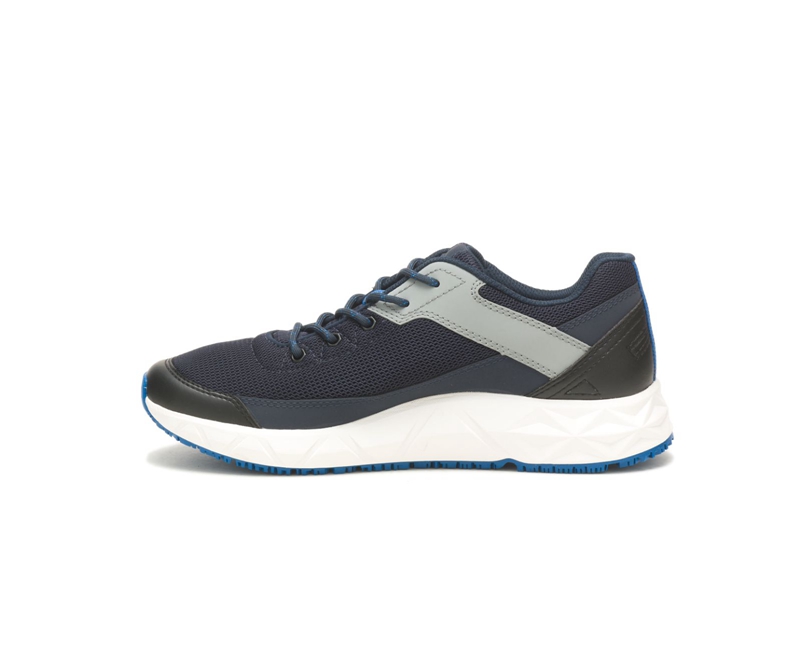 Caterpillar ProRush Speed FX Sneakers Dames Zwart Blauw | CGFSM-7603