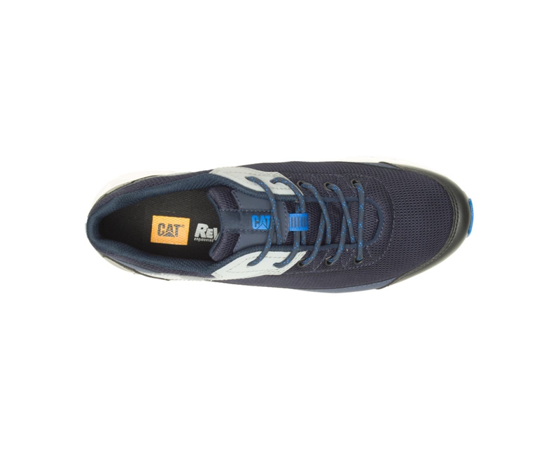Caterpillar ProRush Speed FX Sneakers Dames Zwart Blauw | CGFSM-7603
