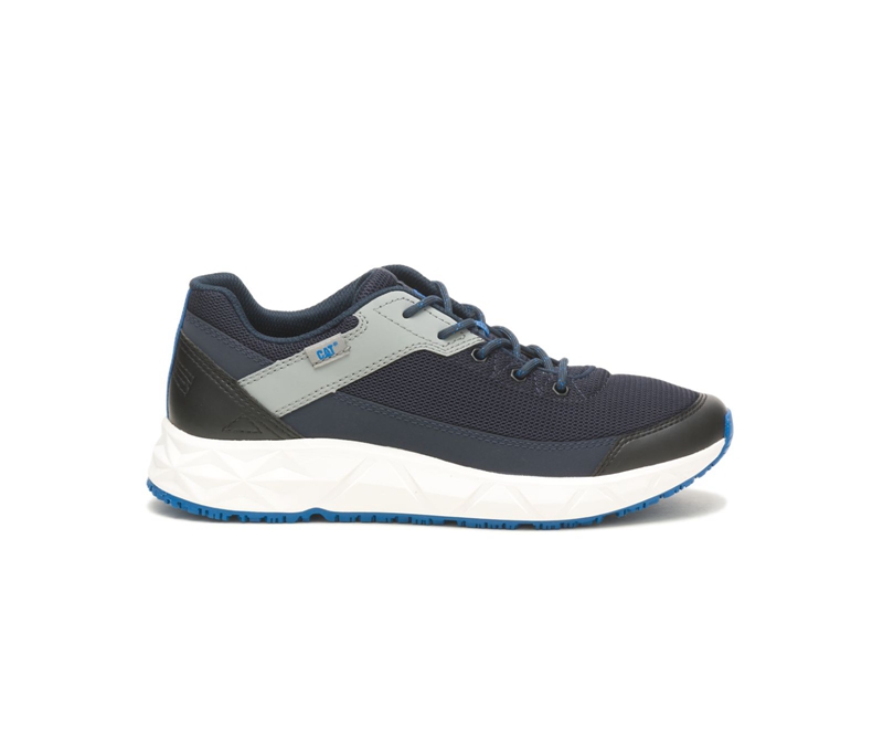 Caterpillar ProRush Speed FX Sneakers Dames Zwart Blauw | CGFSM-7603