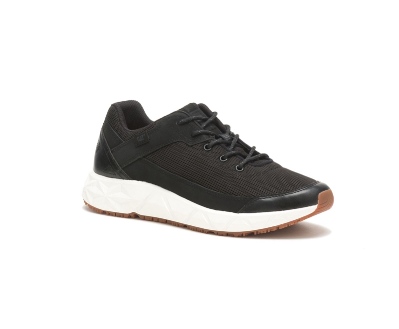Caterpillar ProRush Speed FX Sneakers Dames Zwart Wit | ZNWVU-0183