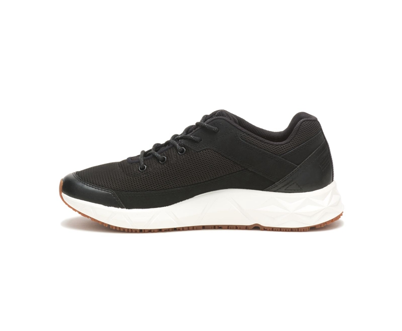 Caterpillar ProRush Speed FX Sneakers Dames Zwart Wit | ZNWVU-0183