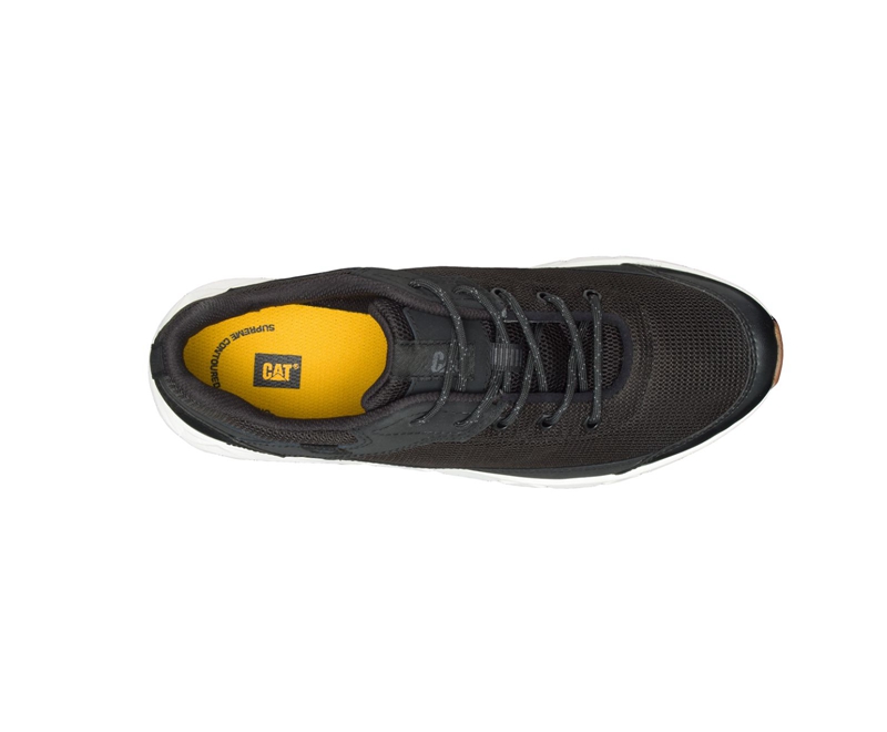 Caterpillar ProRush Speed FX Sneakers Dames Zwart Wit | ZNWVU-0183