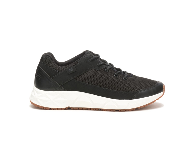 Caterpillar ProRush Speed FX Sneakers Dames Zwart Wit | ZNWVU-0183