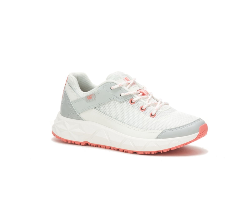 Caterpillar ProRush Speed FX Sneakers Heren Wit Grijs | JWQRM-1289