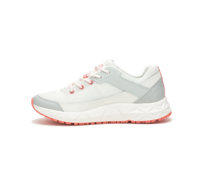 Caterpillar ProRush Speed FX Sneakers Heren Wit Grijs | JWQRM-1289