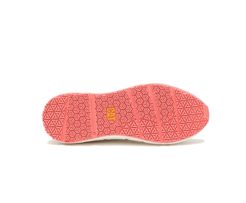 Caterpillar ProRush Speed FX Sneakers Heren Wit Grijs | JWQRM-1289
