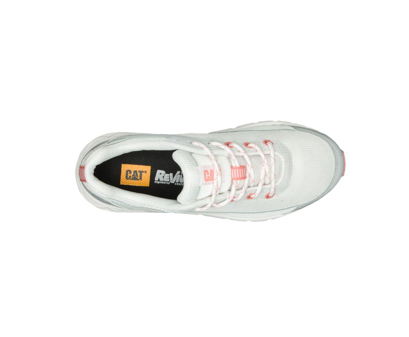 Caterpillar ProRush Speed FX Sneakers Heren Wit Grijs | JWQRM-1289