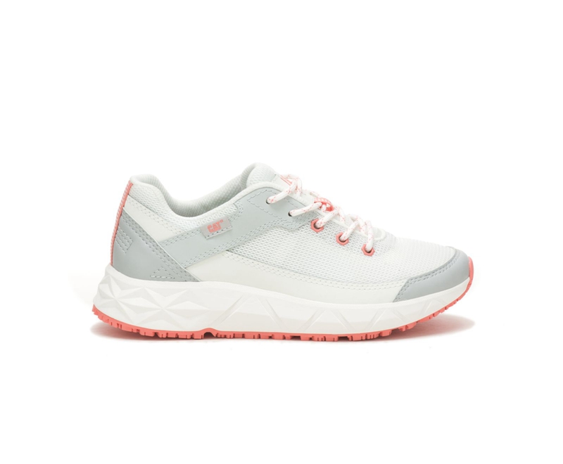 Caterpillar ProRush Speed FX Sneakers Heren Wit Grijs | JWQRM-1289