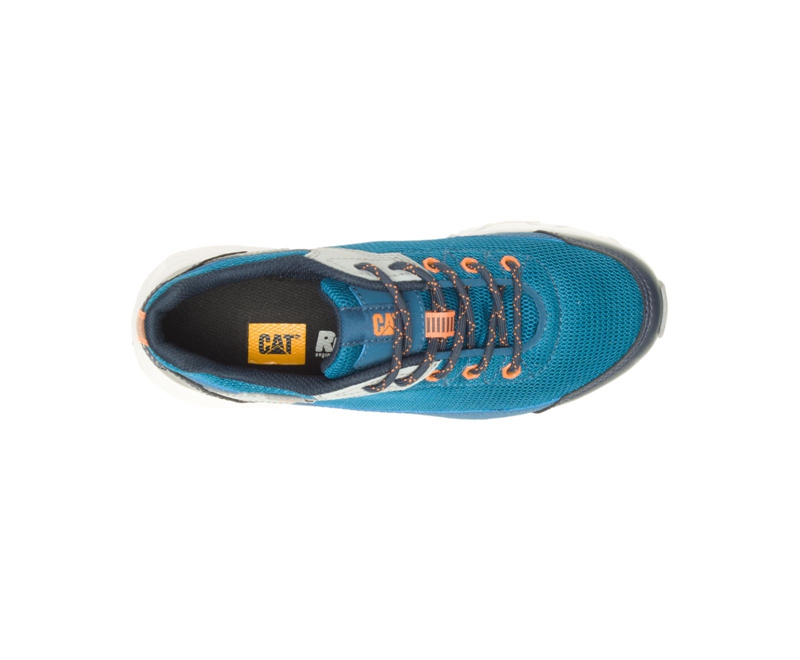 Caterpillar ProRush Speed FX Sneakers Heren Blauw | YNQFH-7291